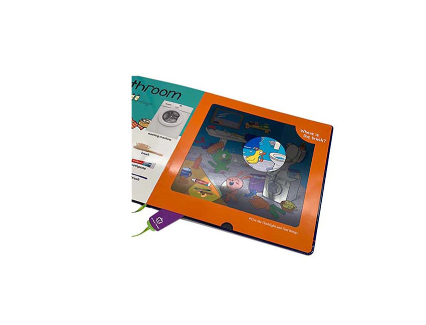 Board Book with Light
