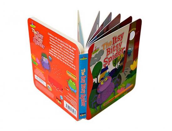 Custom Printed Children Book