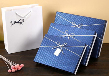 크래프트 종이 봉지 또는 선물 상자를 만드는 방법